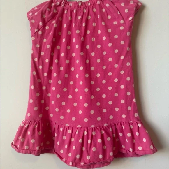 GAP Kids Pink Polka Dot Casual Dress size 2T - Picture 4 of 5